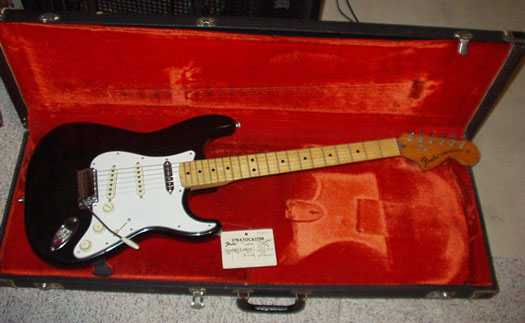 Fender Strat. 1975